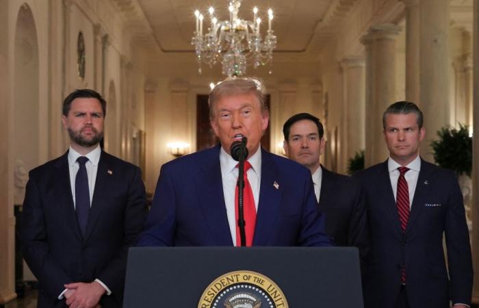 Trump says Iran must make peace or ‘we will go after’ other targets