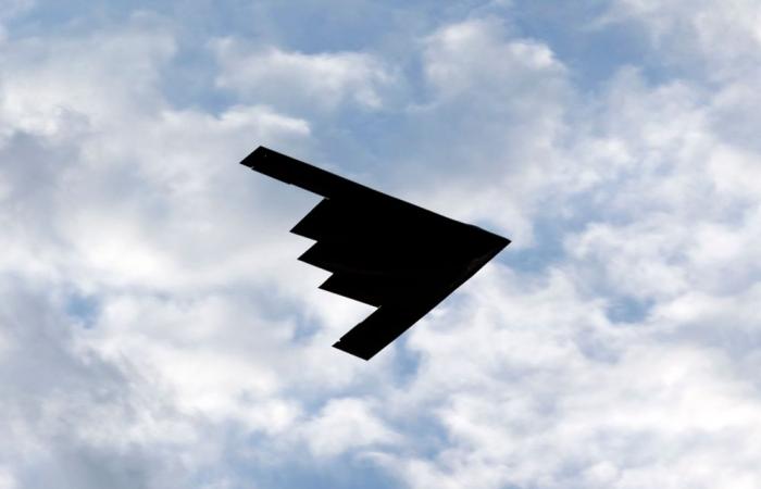 US stealth bombers spotted over Pacific as Trump mulls strike on Iran