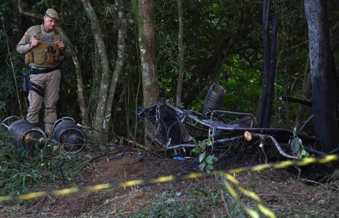 Hot-air balloon inferno over Brazil tourist town Praia Grande kills eight