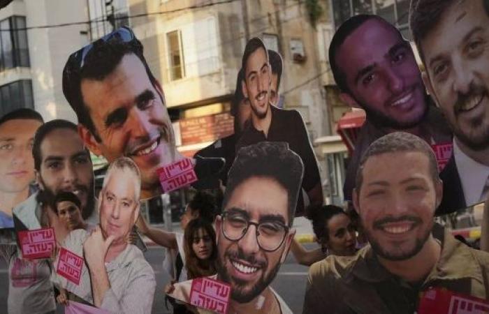 Israeli military recovers bodies of three hostages in Gaza