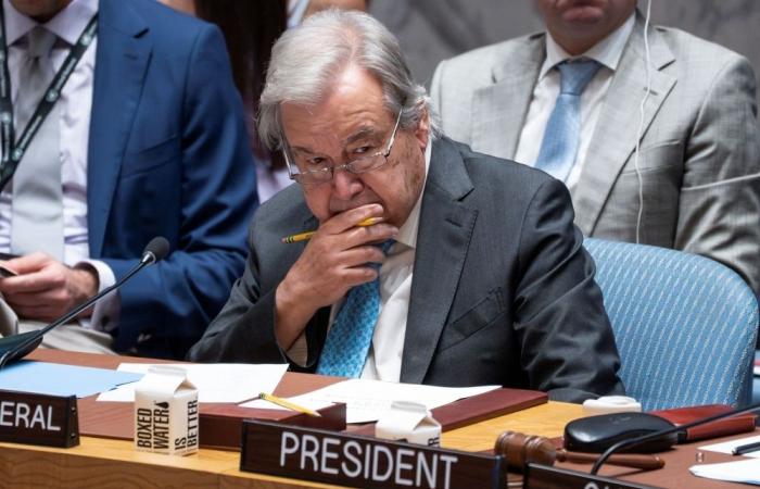 ‘Cycle of retaliation’: UN chief warns Middle East on brink after US strikes Iran