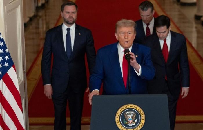 US warns Iran against retaliation as Trump hints at ‘regime change’ after strikes