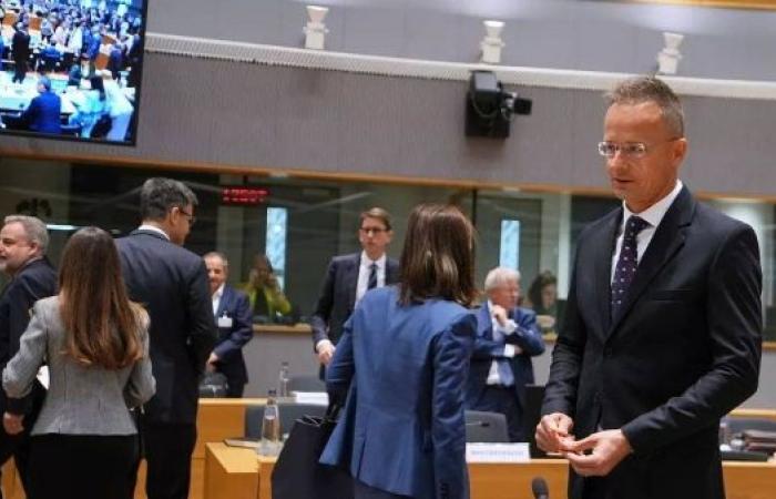 Hungary and Slovakia block EU's fresh Russia sanction package 