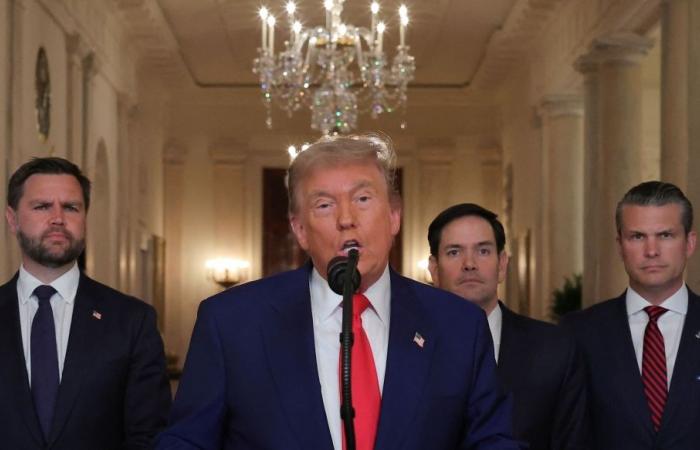 Bluff, bombs and backchannels: How Trump made his call to strike Iran