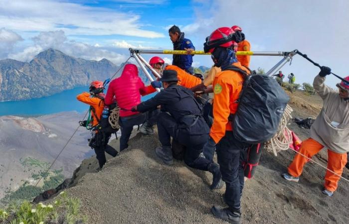 Brazilian hiker found dead after fall at Indonesia’s Mount Rinjani