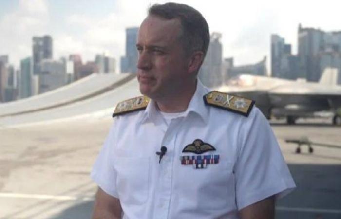 UK aircraft carrier in Indo-Pacific on rare deployment
