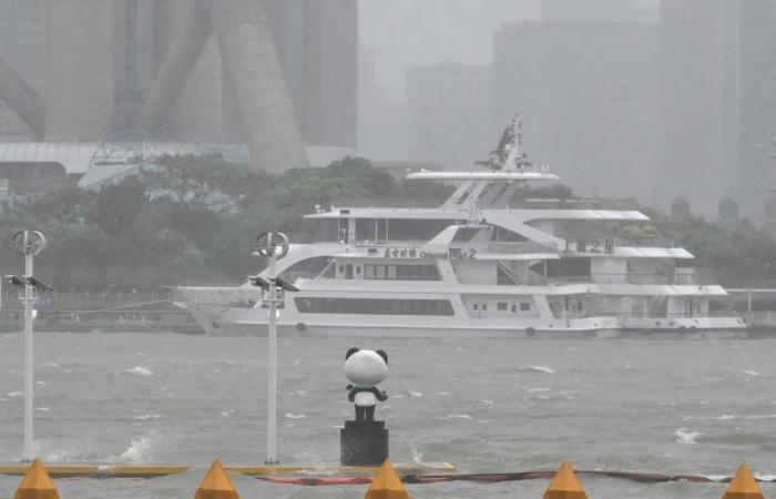 China, reeling from floods, braces for second tropical cyclone in two weeks