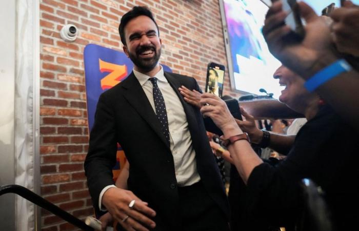 Zohran Mamdani on track to become NYC’s first Muslim mayor in shock primary win over Cuomo