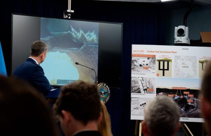 US defence chief: No evidence Iran moved uranium before US strikes