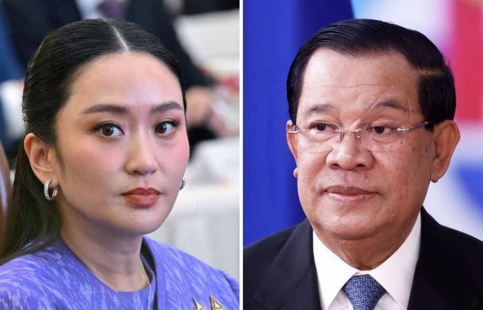 Cambodia’s Hun Sen accuses Thai PM of insulting monarch in leaked call fallout