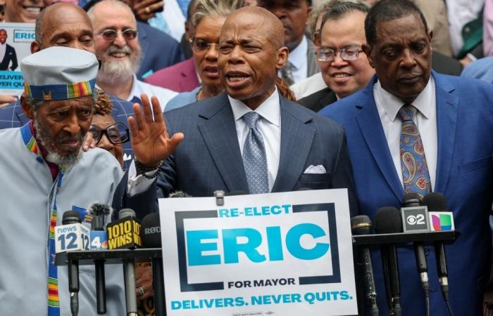 NYC mayor Adams kicks off re-election bid with jabs at Mamdani, vows to ‘fix what soapbox socialists only tweet about’