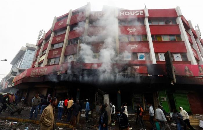 Kenya government slams deadly unrest as ‘terrorism disguised as dissent’