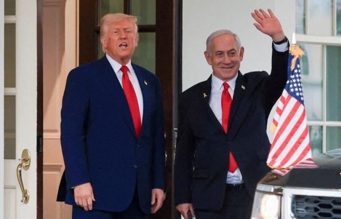 Trump calls Netanyahu a ‘war hero’, slams corruption trial as ‘witch hunt’