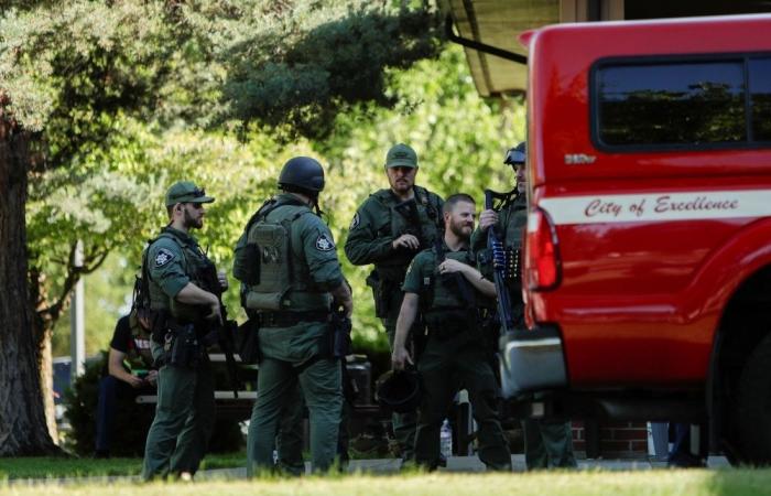 Gunman opens fire on Idaho firefighters, killing two; manhunt underway