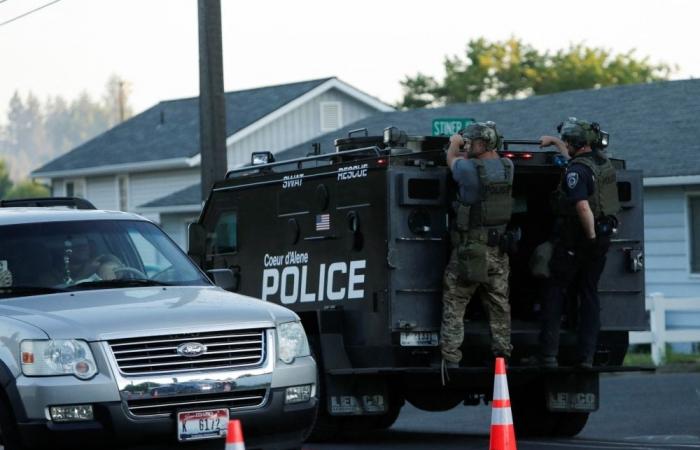 Dead man, firearm found after Idaho firefighting ambush, say police