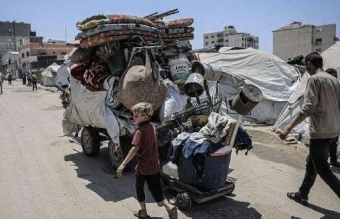 Israel orders evacuations in northern Gaza as Trump pushes for ceasefire