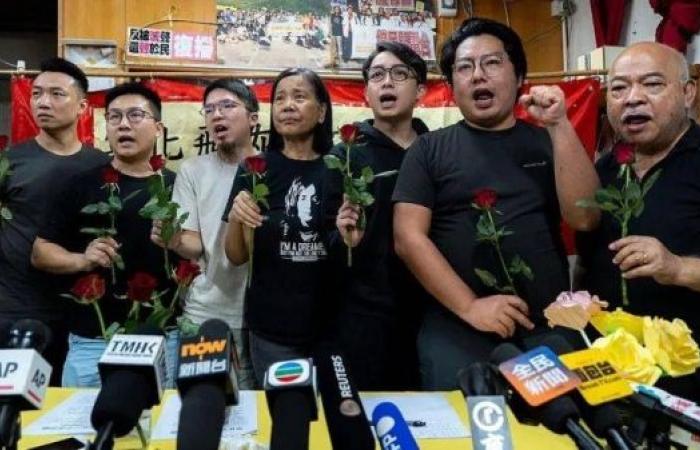 One of Hong Kong's last major pro-democracy parties disbands