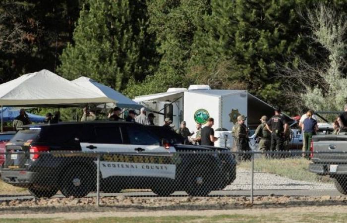 2 US firefighters killed in sniper-style ambush in Idaho