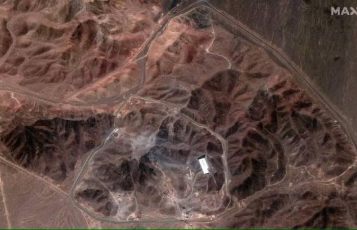 Satellite imagery reveals ongoing work at Iranian nuclear site bombed by US