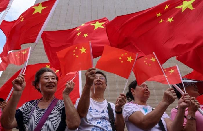 Hong Kong touts ‘safety and order’ 28 years after handover, but critics slam crackdown on dissent