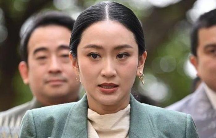 Thai prime minister suspended over leaked phone call