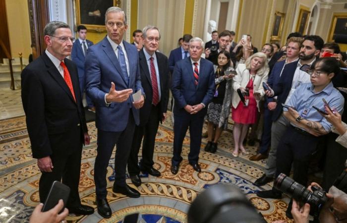 Trump’s massive spending bill clears Senate by razor-thin margin, heads to House