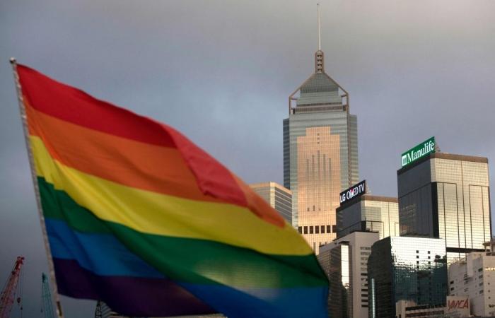 Hong Kong moves to grant limited rights to overseas same-sex couples