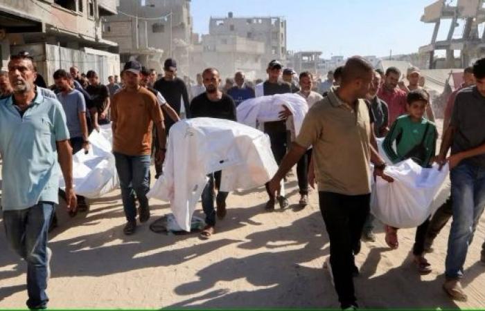 Scores killed in Gaza as Israel intensifies strikes