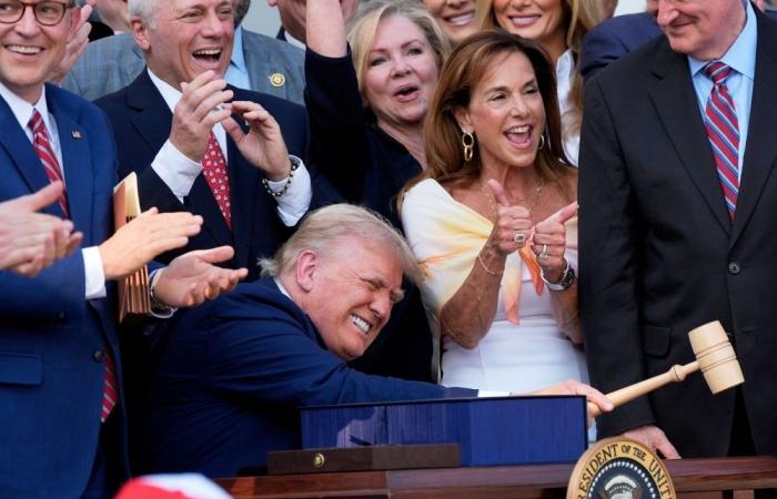 Trump signs sweeping US tax and spending cuts into law amidst Fourth of July spectacle