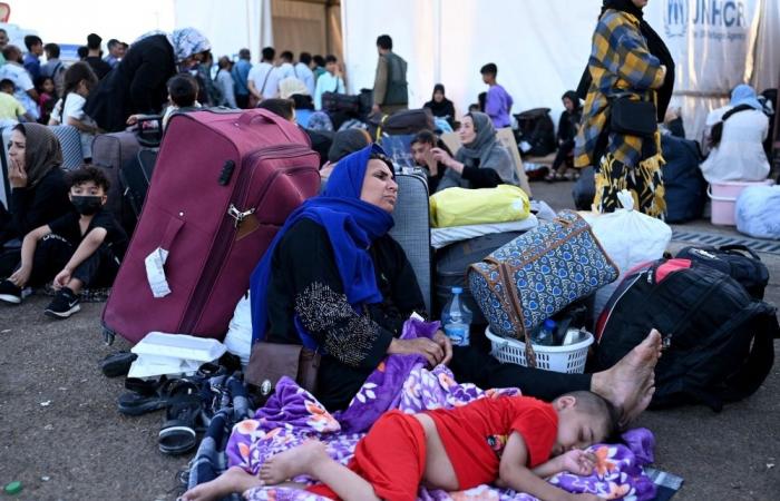 ‘Even begging at home is better’: Afghans flood border as Iran expulsion deadline hits