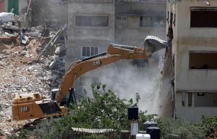 ‘We’ve lost everything’: Bulldozers flatten West Bank camp in Israeli military push