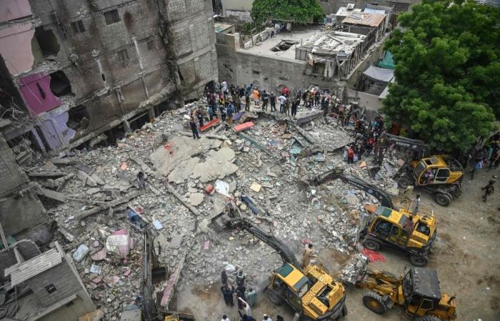 Karachi building collapse: Rescue teams wrap up search after 27 killed