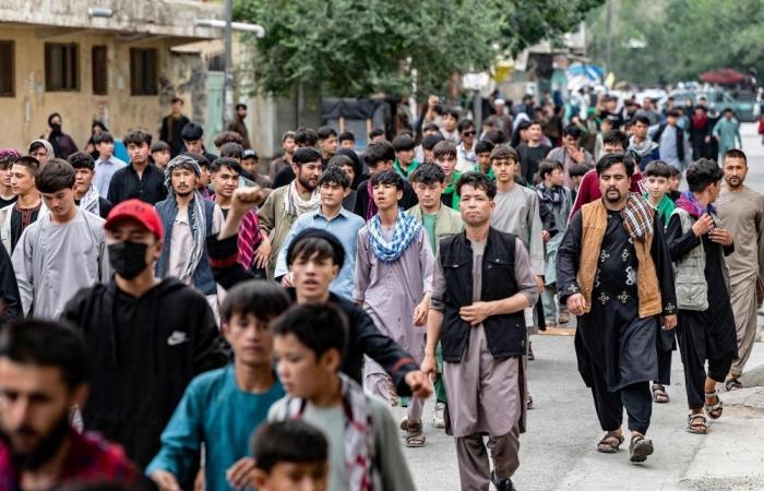 Nearly 450,000 Afghans return from Iran as deportation deadline passes, says UN