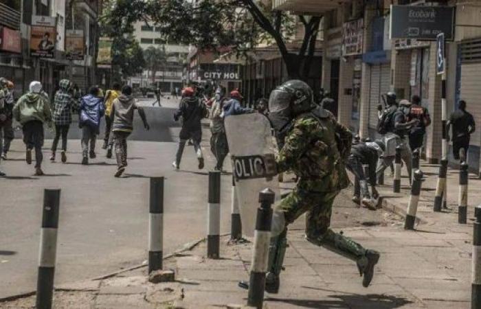 Central Nairobi sealed off ahead of Kenyan protests