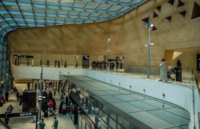 Riyadh’s coolest ride this summer is the metro