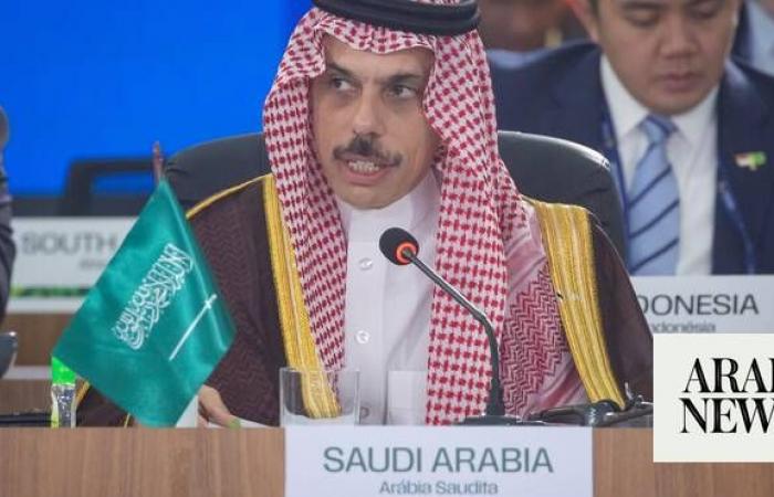 Israeli attacks on health infrastructure violate international law, Saudi FM tells BRICS summit
