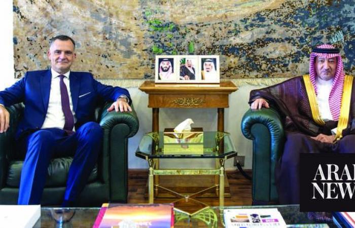 Saudi deputy FM receives EU ambassador