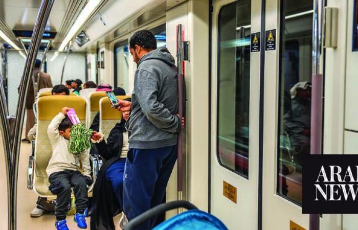 Riyadh’s coolest ride this summer is the metro