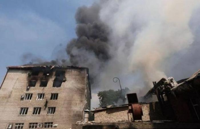 Russia launches record 728 drones in massive assault on Ukrainian cities