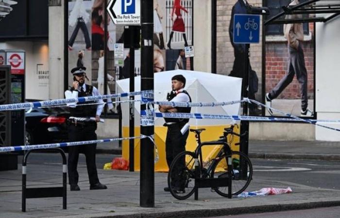 Man stabbed to death in suspected robbery outside Knightsbridge luxury hotel