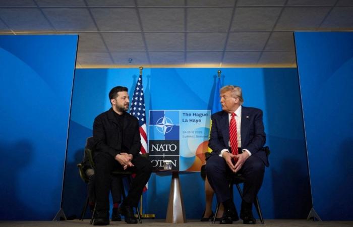 Trump announces US weapons for Ukraine via Nato as Rome pledges US$12b for reconstruction