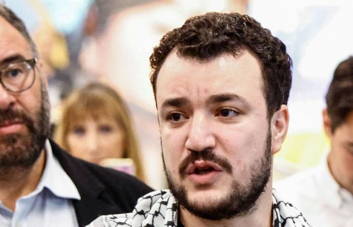 Pro-Palestinian protest leader sues Trump for US$20m over 104-day detention and missed birth of child