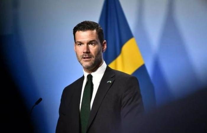Swedish migration minister ‘shocked and horrified’ by teenage son’s far-right links