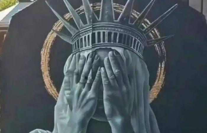France's Lady Liberty artwork goes viral as a new Statue of Liberty could be in the works