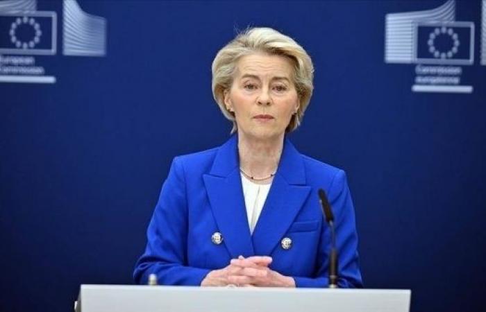 Von der Leyen vows to defend EU interests after Trump announces 30% tariffs