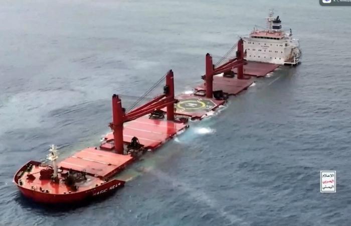 ‘All crew Muslim’: Red Sea ships signal nationality and religion in desperate bid to avoid Houthi drone strikes