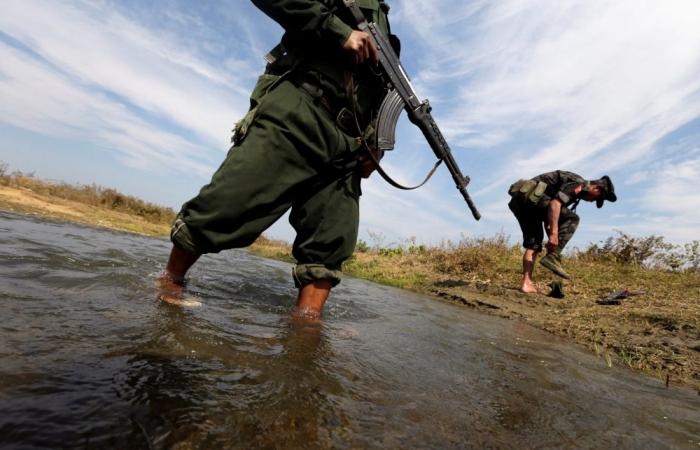 Myanmar air strike kills 22, including children, at monastery sheltering displaced civilians