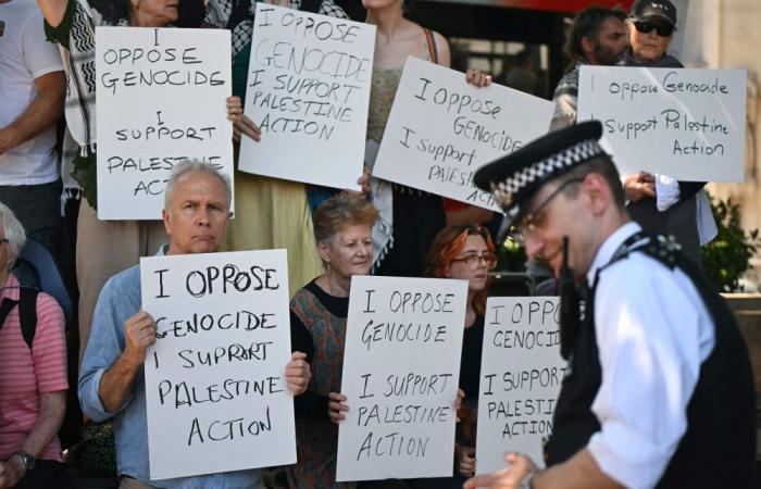 Pro-Gaza activists detained across five cities as UK enforces terror ban on protest group Palestine Action