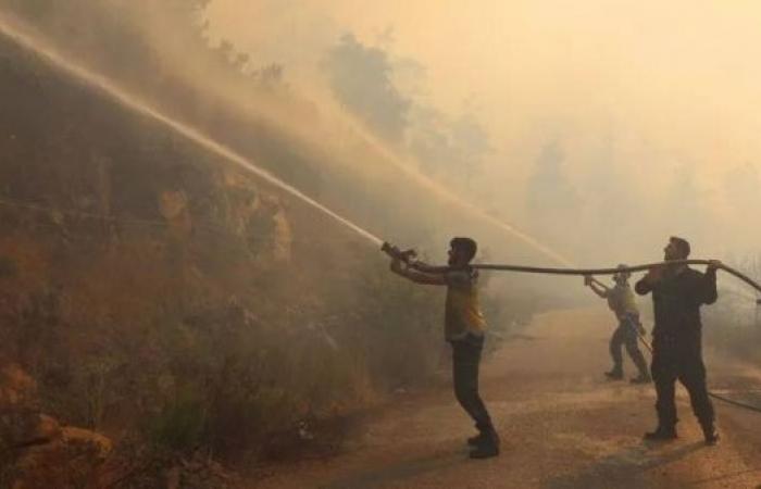 Syria brings massive wildfires under control after 10-day battle in Latakia
