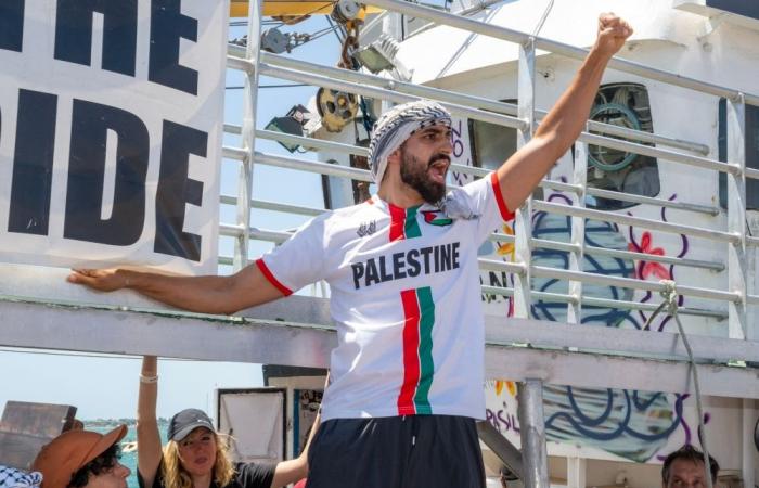New Gaza-bound aid boat leaves Italy